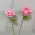 Crochet Rose Manufacturer - OEM/ODM Custom Handmade French Rose Finished