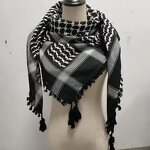 Scarf Manufacturer - OEM/ODM Custom Palestine Woven Keffiyeh Shemagh