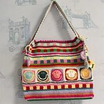 Tote Bag Manufacturer - OEM/ODM Custom Handmade Crochet Girl Flower Bag