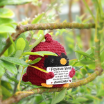 Crochet Doll Manufacturer - OEM/ODM Custom Positive Energy Bird Home Decor