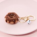 Keychain Manufacturer - OEM/ODM Custom Crochet Ball Soft Fruit Pendant