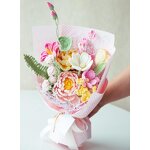 Crochet Bouquet Manufacturer - OEM/ODM Custom Handmade Tree Peony Gift