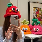 Knitted Hat Manufacturer - OEM/ODM Custom Handmade Parent-Child Carrot Hat