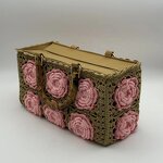Crochet Bag Manufacturer - OEM/ODM Custom Handmade Bamboo Rose Tote