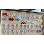 Crochet Earring Manufacturer - OEM/ODM Custom Sunflower Lace Gold Plated