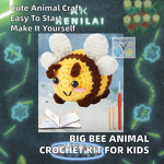 Crochet Kit Manufacturer - OEM/ODM Custom DIY Animal Doll Beginner Set