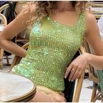 Crochet Top Manufacturer - OEM/ODM Custom Handmade Summer Midi Spaghetti