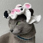 Crochet Hat Manufacturer - OEM/ODM Custom Pet Animal Cat Dog Photo Prop