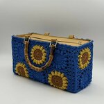Crochet Bag Manufacturer - OEM/ODM Custom Handmade Bamboo Rose Tote