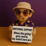 Crochet Toy Manufacturer - OEM/ODM Custom Amigurumi Halloween Mask Doll