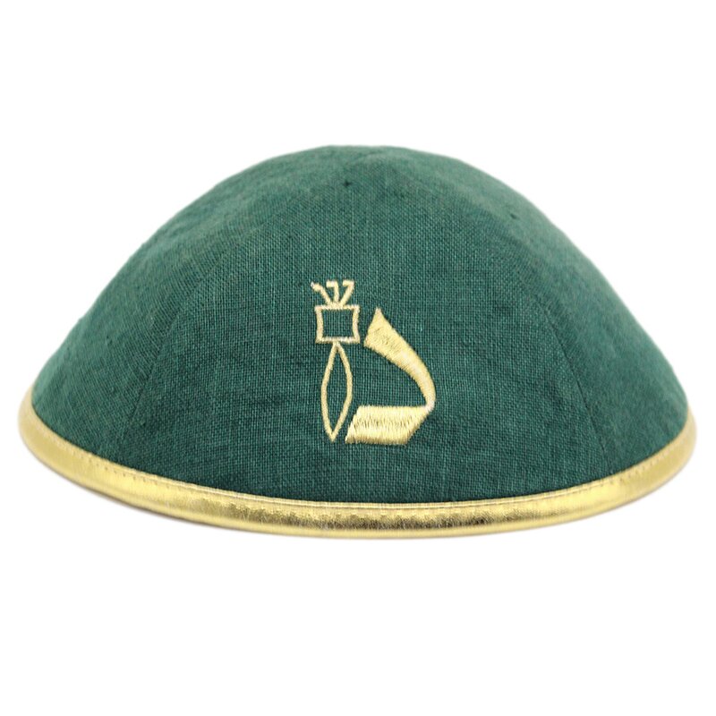 Kippa Manufacturer - OEM/ODM Custom Embroidery Pure Cotton Jewish Hat