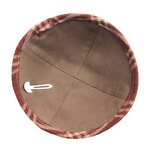 Kippa Manufacturer - OEM/ODM Custom Retro Red Pure Cotton Jewish