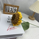 Crochet Doll Manufacturer - OEM/ODM Custom Handmade Sunflower Halloween