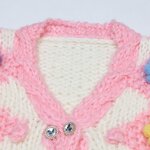 Cardigan Manufacturer - OEM/ODM Custom Autumn Winter V-Neck Loose Fit