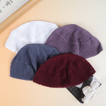 Knitted Hat Manufacturer - OEM/ODM Custom Men's Hui Ethnic Cotton Yarn