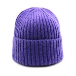 Knitted Hat Manufacturer - OEM/ODM Custom Solid Color Knitted Travel Hat