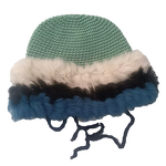 Bucket Hat Manufacturer - OEM/ODM Custom Korean Crocheted Plush Earmuffs