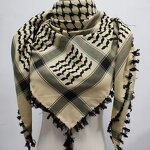 Shemagh Scarf Manufacturer - OEM/ODM Custom Woven Keffiyeh Arab Palestine