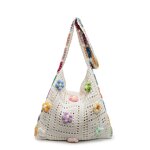 Shoulder Bag Manufacturer - OEM/ODM Custom Bohemian Hollow Knitted Bag