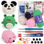 Crochet Kit Manufacturer - OEM/ODM Custom DIY Animal Doll Beginner Set