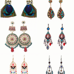 Dangle Earrings Manufacturer - OEM/ODM Custom Antique Alloy Chain Tassel