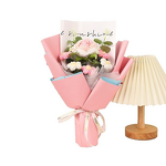 Knitted Bouquet Manufacturer - OEM/ODM Custom Handmade Wool Crochet Flowers