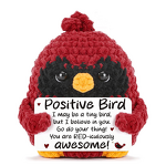 Crochet Doll Manufacturer - OEM/ODM Custom Positive Energy Bird Home Decor