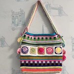 Tote Bag Manufacturer - OEM/ODM Custom Handmade Crochet Girl Flower Bag