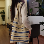 Crochet Bag Manufacturer - OEM/ODM Custom Retro Handmade Woven Beach Bag