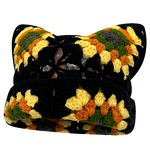 Wool Hat Manufacturer - OEM/ODM Custom Female Crocheted Granny Square Cat