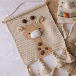 Wall Hanging Manufacturer - OEM/ODM Custom Crocheted Animal Wooden Bead