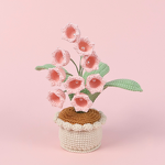 Crochet Flower Manufacturer - OEM/ODM Custom Lily Valley Wool Flowers