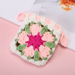 Headphone Bag Manufacturer - OEM/ODM Custom Camellia Sunflower Woven Case