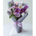 Crochet Bouquet Manufacturer - OEM/ODM Custom Daisy Artificial Crochet Gift