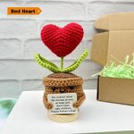 Crochet Plant Manufacturer - OEM/ODM Custom Sunflower Potted Eco-Friendly