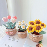 Crochet Kit Manufacturer - OEM/ODM Custom Immortal Flowers DIY Knitting