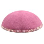 Kippa Manufacturer - OEM/ODM Custom Solid Color Cotton Hemp Jewish