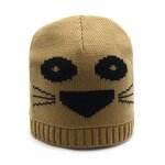 Knitted Hat Manufacturer - OEM/ODM Custom Children's Jacquard Animal Design