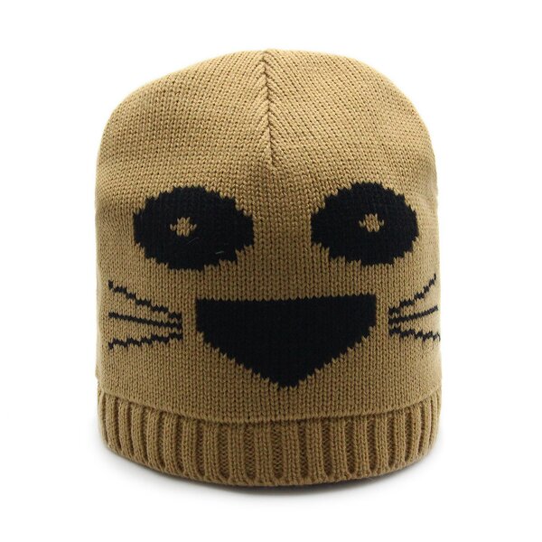 Knitted Hat Manufacturer - OEM/ODM Custom Children's Jacquard Animal Design