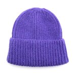 Knitted Hat Manufacturer - OEM/ODM Custom Solid Color Knitted Travel Hat