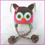 Crochet Hat Manufacturer - OEM/ODM Custom Winter Owl Milk Cotton Yarn