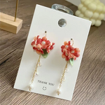 Crochet Earring Manufacturer - OEM/ODM Custom Cotton Flower Micro Hook