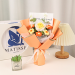 Knitted Bouquet Manufacturer - OEM/ODM Custom Handmade Wool Crochet Flowers
