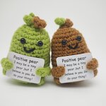 Crochet Ornament Manufacturer - OEM/ODM Custom Handmade Penguin Cross Stitch