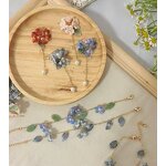 Crochet Earring Manufacturer - OEM/ODM Custom Handmade Floral Wedding Jewelry