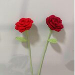 Crochet Rose Manufacturer - OEM/ODM Custom Handmade French Rose Finished