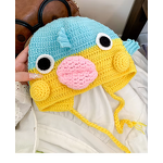 Crochet Hat Manufacturer - OEM/ODM Custom Autumn Winter Cartoon Fish Hat