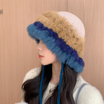 Bucket Hat Manufacturer - OEM/ODM Custom Korean Crocheted Plush Earmuffs
