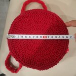 Crochet Bag Manufacturer - OEM/ODM Custom Handmade Strawberry Cake Gift