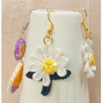 Crochet Earring Manufacturer - OEM/ODM Custom Boho Handcrafted Flower Jewelry